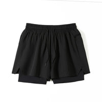 Men's Double-Layer Sports Shorts