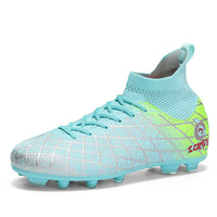 Soccer Shoes Long And Short Spikes Adult Student Race Shoes Training Football Shoes