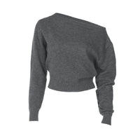 Women's Fashion Simple Elegant Slim-fit Long Sleeve Top