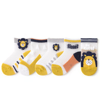 Children's Socks Baby Glass Wool Boys And Girls