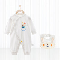 Cotton Jumpsuit Warm Newborn Crawling Suit