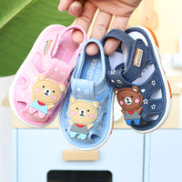Baby Boy Summer Girl Baby Baby Soft-soled Toddler Called Sandals