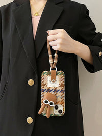 Vintage Brown Rabbit Phone Case