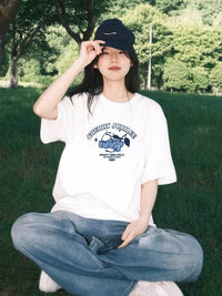 Women's Cotton Short-sleeved T-shirt