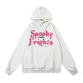 Loose Casual Letters Printed Hoodie