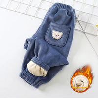 Fashion Corduroy Casual Pants Boys And Girls