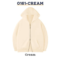 Men's And Women's Casual Zipper Hoodies