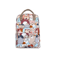Versatile And Portable Waterproof Printed Backpack That Can Be Used To Carry Luggage