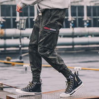 Camouflage loose casual overalls