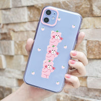 Compatible with Apple , Cartoon mobile phone shell