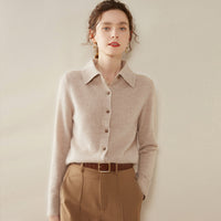 Knitted Sweat-shirt Slim Fit Slim Looking Base