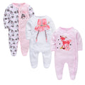 Spring and Autumn New Cartoon One-piece Long Sleeve