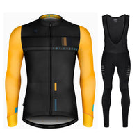 Spring and Autumn Summer Thin Long Sleeve Cycling Jersey
