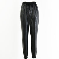 PU sexy leather pants