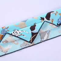 Dog scarf triangle scarf