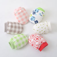 Fashion Cute Baby Cotton Gloves Anti-scratch Face