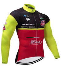 Customized Team Cycling Long Sleeve Jersey