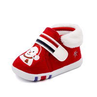 Baby plus velvet toddler shoes