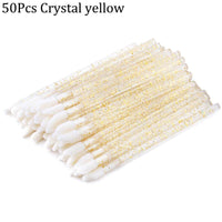 Crystal rod lip brush red brush lip gloss brush