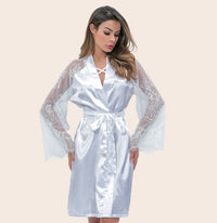 Women's lace sexy nightdress