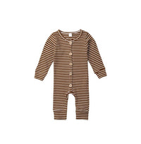 Round neck jumpsuit