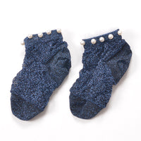 Lace silk women lace socks
