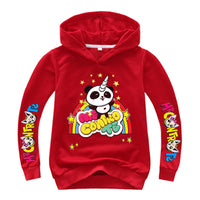 CUHK Multicolor Cartoon Hoodie