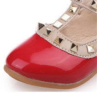 Rivet dancing princess shoes
