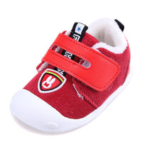 Warm cotton shoes baby plus velvet non-slip toddler shoes