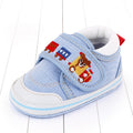 Baby soft bottom non-slip embroidered shoes