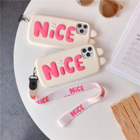 Compatible With AppleRabbit Ear Silicone Protective Sleeve