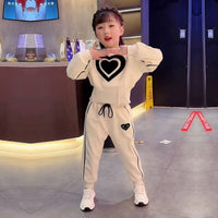 Suit Internet Celebrity Spring And Autumn Sports Western Style Fashion Children's Pants