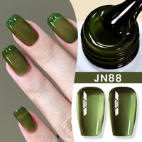Nail Polish Transparent Color UV Polish Jelly Phototherapy Plastic