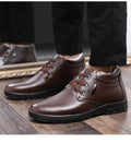 New style cotton shoes casual first layer cowhide old shoes