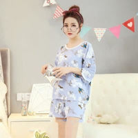 SHorT Sleeve CuTe SleePWear HomeWear