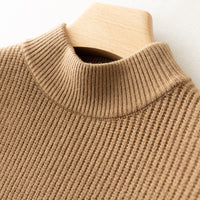 Fashionable Thickened Casual Knit Base Layer