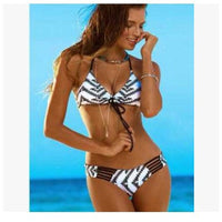 New digital printed bikini swimsuit