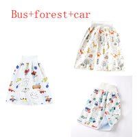 Cotton and bamboo fiber Baby diaper skirt