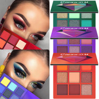 Pearlescent Glitter Makeup Palette