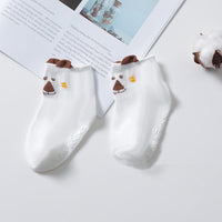 Combed cotton three-dimensional cartoon children's socks