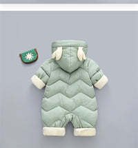Baby one-piece down jacket