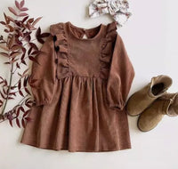 A-line wild dress