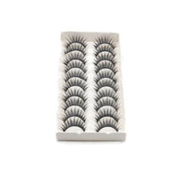 Thick and long false eyelashes