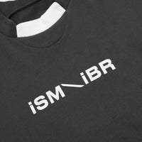 Contrast Color Letter Print Short-sleeve Men