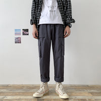 Men's baggy overalls