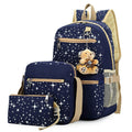 Three-piece backpack