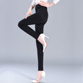 Korean style jeans women's high waist was thin