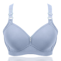 Large Size Thin Non-Wireless Cotton Bra Cotton