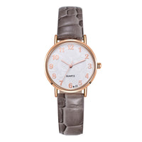 Fashion Simple Women's Waterproof Quartz Watch