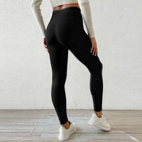 High Waist Temperament Sports Outerwear Trousers